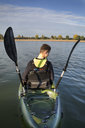Pagaie pour kayak
