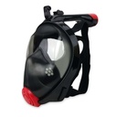 Masque de plongée pliable
