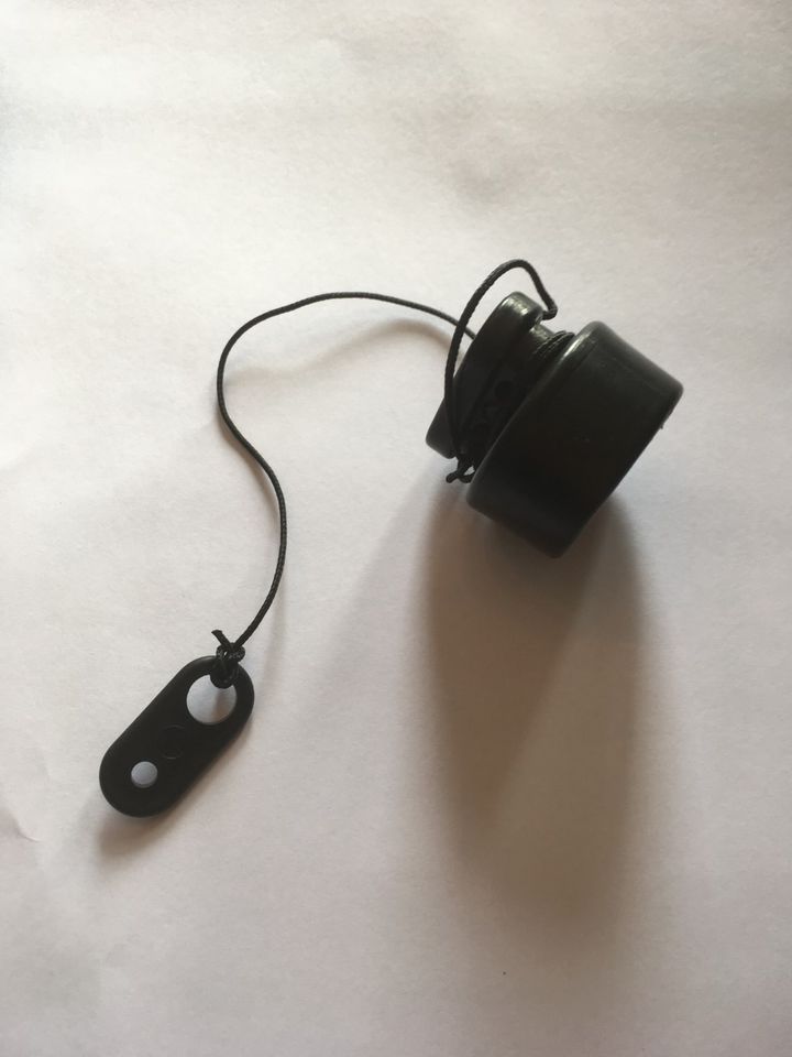 Bouchon de vide-vite / d'arrêt