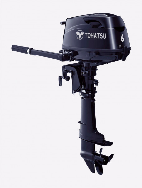 Moteur Tohatsu 6 CV monocylindre arbre court