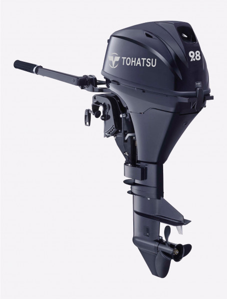 Moteur Tohatsu 9.8 CV arbre long