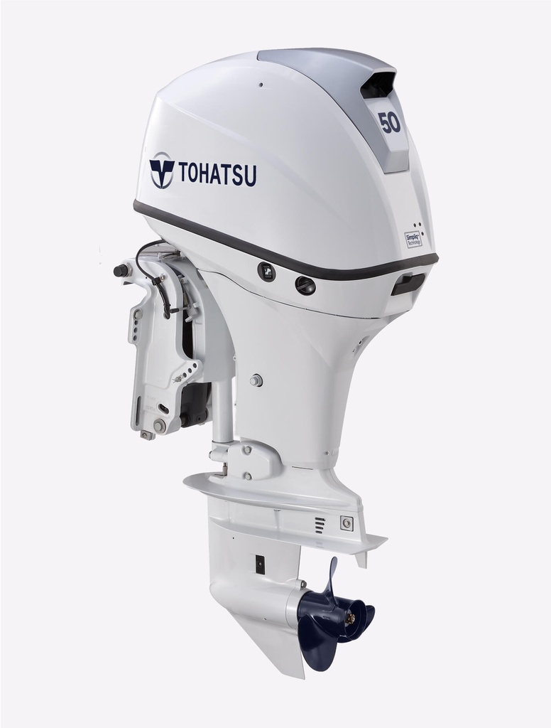 Moteur Tohatsu 50 CV blanc