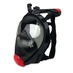 Masque de plongée pliable