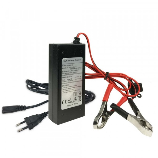 [8719189386271] Chargeur 12V/4A