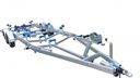 PTAC 3000 kg – remorque bateau 6,60 m et 2300 kg
